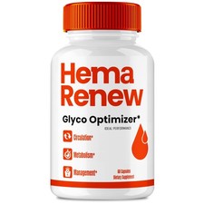 Hema Renew General Wellness Supplement - 60 Capsules picture