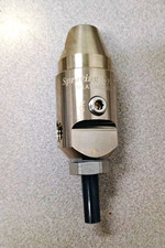 Spraying Systems Air Atomizing Spray Gun Nozzle Assembly Silver/Black picture