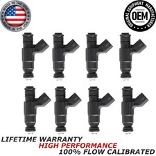 OEM NEW 8X Siemens Fuel Injectors 2004-09 Dodge Ram 1500 2500 3500 Durango 5.7L picture