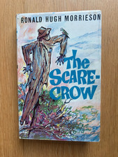 The Scarecrow - Ronald Hugh Morrieson RARE 1st Edition 1963 Hardback with Jacket picture