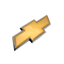 NEW 2007-14 Tahoe Suburban 1500 2500 Liftgate REAR emblem Bowtie Gold picture