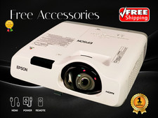 Epson PowerLite 520 3LCD Projector Short-Throw 2700 Lumens 4K + 1 Year Warranty picture