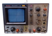 Vintage Hitachi V-152F 15MHz Analog Oscilloscope picture