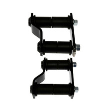 2pcs Leaf Spring Shackle Kit for 2005-2019 Nissan Frontier 2005-2015 Xterra picture