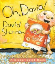 Oh, David A Diaper David Book - Board book By Shannon, David - ACCEPTABLE picture