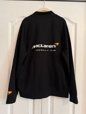 Reiss x McLaren F1 Paddock Jacket Black Men’s M NWT Formula 1 Rare picture