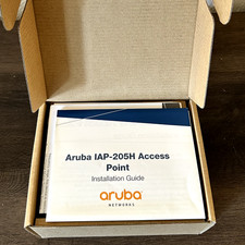 Aruba IAP-205H Instant Access Point (APINH205) Dual-Band 802.11ac + Mount + Box picture