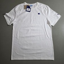 Champion Heritage White Heavyweight Cotton T-Shirt GT19 Y06145 WHC Medium NWT picture