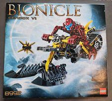 LEGO 8992 BIONICLE Cendox V1  Instructions - No Box picture