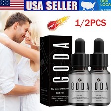 1/2X GODA Pheromones Cologne for Men Sophisticated Fragrance for Confidence 15ml picture