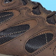 Hi-Tec Men's Hiking Shoes Brown/Black US 10 Medium MPN 9131 Not Treated picture