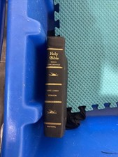Holy Bible 1944 KJV National Bible Press Maps Indexed Concordance Damaged picture