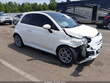 Used Speedometer Gauge fits: 2012 Fiat 500 2 Dr cluster Pop Cpe VIN A 7th digit picture