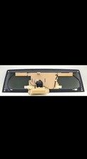 Fits 2019-2024 Ram Pickup 1500 Back Slider Window Glass Power Heated OEM picture