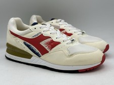 Diadora Intrepid x Concepts Seoul to Rio White Gold Sneakers Men’s Size 9 picture