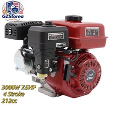 212cc 4-Stroke 7.5 HP Pull Start 170F Engine Go Kart Gas Engine Motor picture