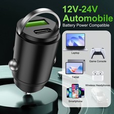 12V/24V For Car Charger Adapter With USB-C & PD Port 100W Fast Car Charger picture