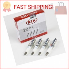 Genuine OEM Kia (Hyundai) NGK Spark Plugs (Pack of 4) 18843-10062 picture