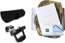 OKP-7 Green Dot Reflex Sight Side Clip HD Triangle Reticle Russian for Hunting picture