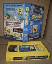 SpongeBob SquarePants VHS tape 6 hour Marathon 2002  picture