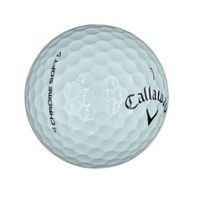 3 Dozen Callaway Chrome Soft 2024 Golf Balls Brand New Bulk Loose picture