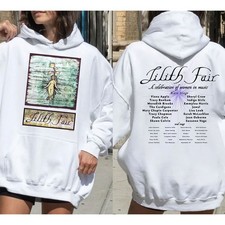 SALE 30% - Lilith Fair Original 1997-1998 Reprint T-shirt Hoodie All Size picture