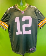 NFL Green Bay Packers Aaron Rodgers #12 Legend Jersey Men's Large NWT picture