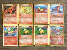 Pokémon TCG Camerupt Numel 8 Card Lot EX Deoxys Holon Phantoms Crystal Guardians picture