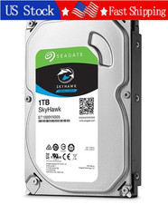 New Seagate ST1000VX005 SkyHawk 1TB 3.5