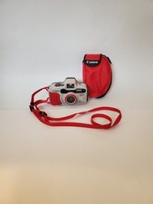 Vintage Canon Sure Shot WP-1 35mm Point & Shoot Film Camera w/ Case & Lanyard picture