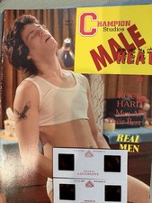 CHAMPION STUDIOS pres: MALE HEAT MAGAZINE *PREMIERE ISSUE* UNCIRCA picture