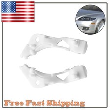 Fit For 2003-2008 Mazda 6 Front Bumper Bracket Retainer Left+Right Side Support picture