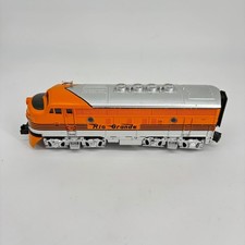 MTH Rio Grande Diesel Locomotive O Scale Orange Silver 5521 F3 A-Unit VTG picture