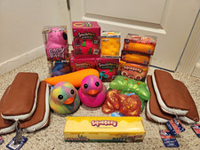 Squeezy SmushMart Squishies Capybara, Dragonfruit, Cheese, Hot Dog, Ducks & More picture