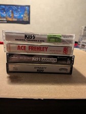 Kiss Cassette Tape Lot picture