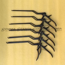 Kerrison Bayonet Bone Spine Rongeur, German Orthopedic Instruments Set of 6 PCs picture