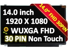 NEW 14.0 LED FHD LED DISPLAY PANEL SCREEN LIKE AU OPTRONICS B140HAN01.3 picture