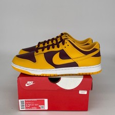 Size 12.5M/14W - Nike Dunk Low Arizona State DD1391-702 picture