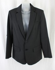 Tibi NWT Women's Black Tropical Wool Cutout Sleeve Marion Blazer Jacket Size 6 picture