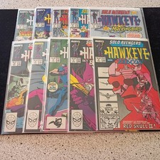 Solo Avengers #1-20 (Complete) Marvel Comics 1987 picture