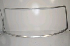 1980-1996 Ford F150 F250 F350 Bronco Windshield Trim Set Chrome OEM picture