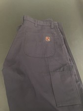 Riverside FR Protective Apparel Fire Resistant 36x 34 Blue Pants HRC-2 picture