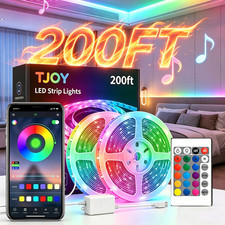 LED Strip Lights, Smart Light with App Remote Control, RGB LED Lights for room picture