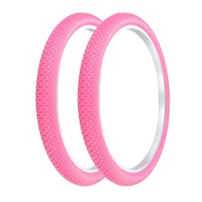 PRO+ TIRES 26 x 2.125 Pink G-5009 PAIR (2 PCS) picture