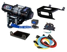 Honda 520 Foreman Winch and Mount Plate Kit 2020-2026 2000 lbs KFI ATV picture