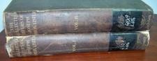 Antique 1909 Books 1st Ed Collected Papers Joseph Baron Lister Rare 2 V Set XLib picture