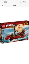 LEGO Destiny's Bounty Ninjago 71705 NEW Sealed In Perfect Box $300  picture