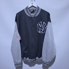 Vintage 1992 New York Yankees Snap Jacket Champions 1961 Size XL picture