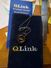Q-Link Classic SRT-2 Black Diamond Pendant Energetic Necklace picture