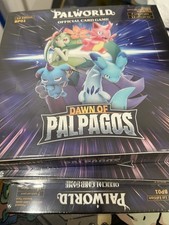 3X Palworld Official Card Game Dawn of Palpagos English Booster Box picture